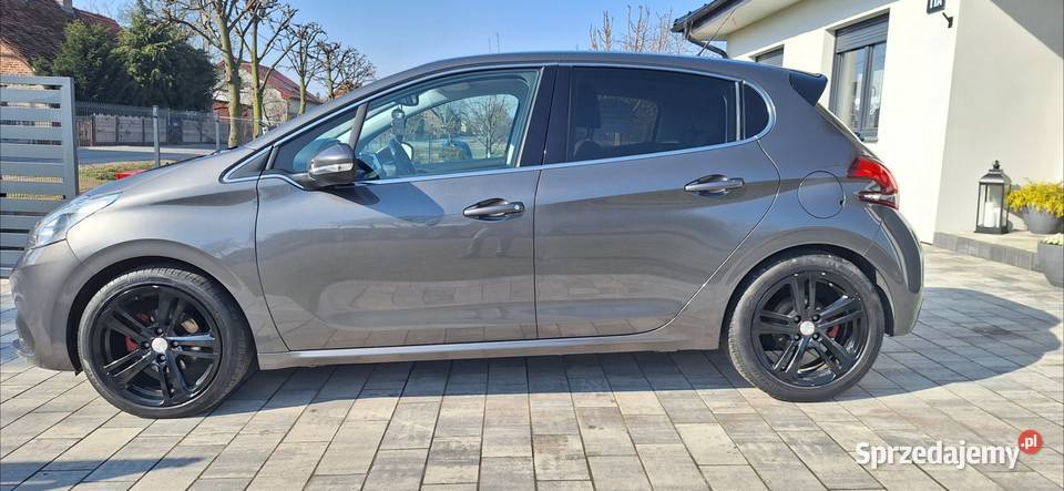 Peugot 208 15 BlueHDI 2019 prod radio wielkopolskie Sierszew