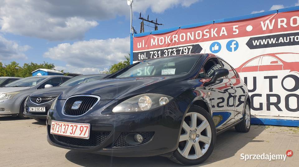 Seat Leon 18 Turbo Benzyna Elektryka Alufelgi