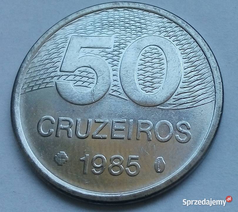 BRAZYLIA50 CRUZEIROS1985 r Legionowo