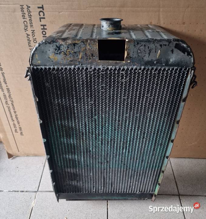 Chłodnica Ursus c325 c328 Częstochowa sprzedam