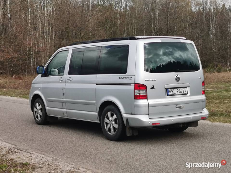 Volkswagen t5 multivan ŁÓŻko kanapa spanie skórzana tapicerka Warszawa