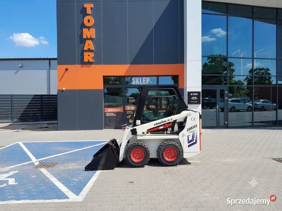 ŁADOWARKA CZOŁOWA BURTOWA LONKING CDM303