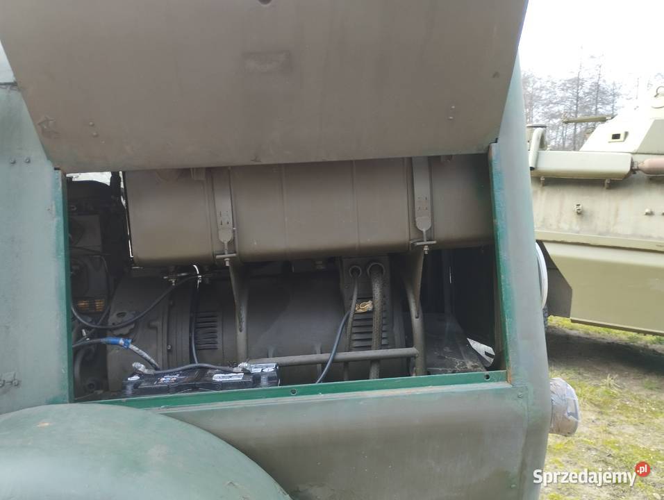 Agregat Prądotwórczy PAD 36 Olsztyn sprzedam