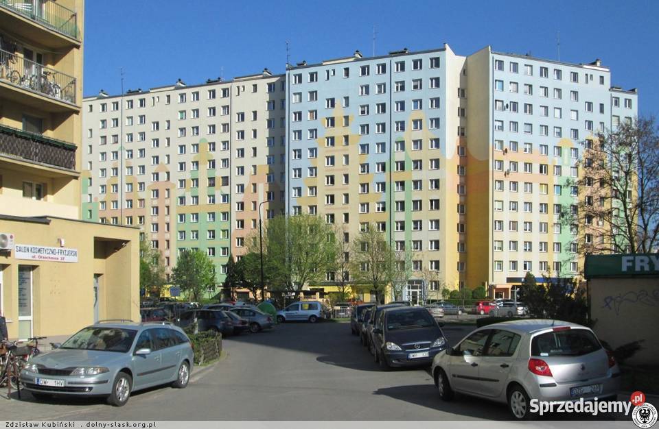 Mieszkanie Wrocław 10 piętro 63m