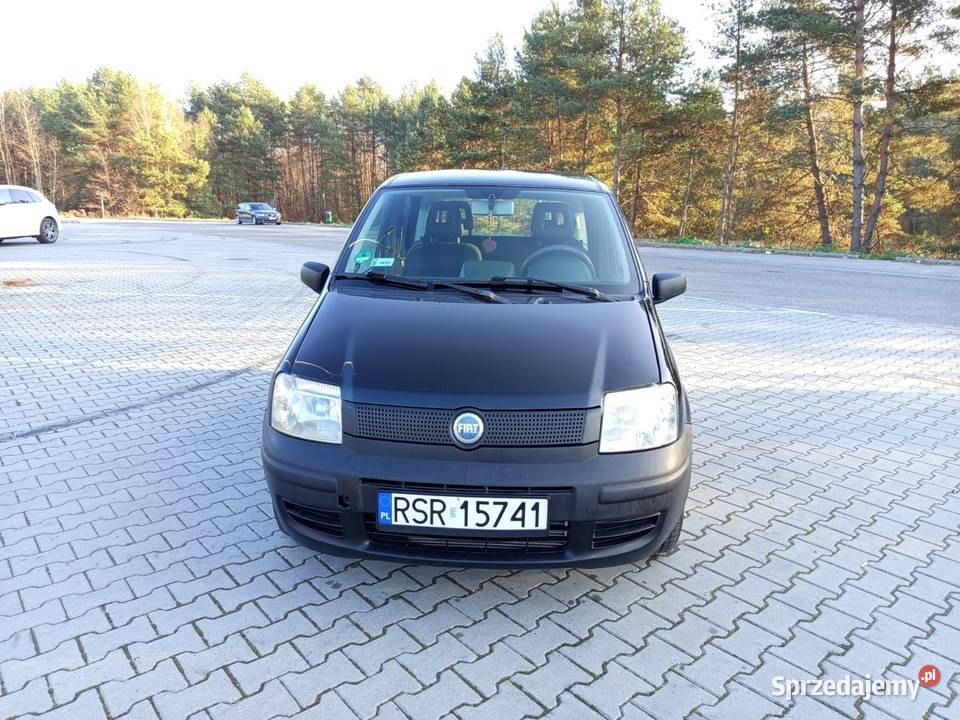 Fiat panda z klimatyzacją Kielce sprzedam