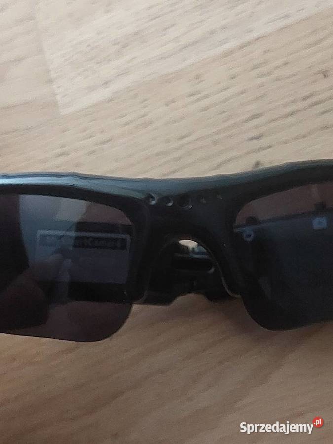 Okulary przeciwsloneczne z wbudowana kamerą Nowy Sącz sprzedam