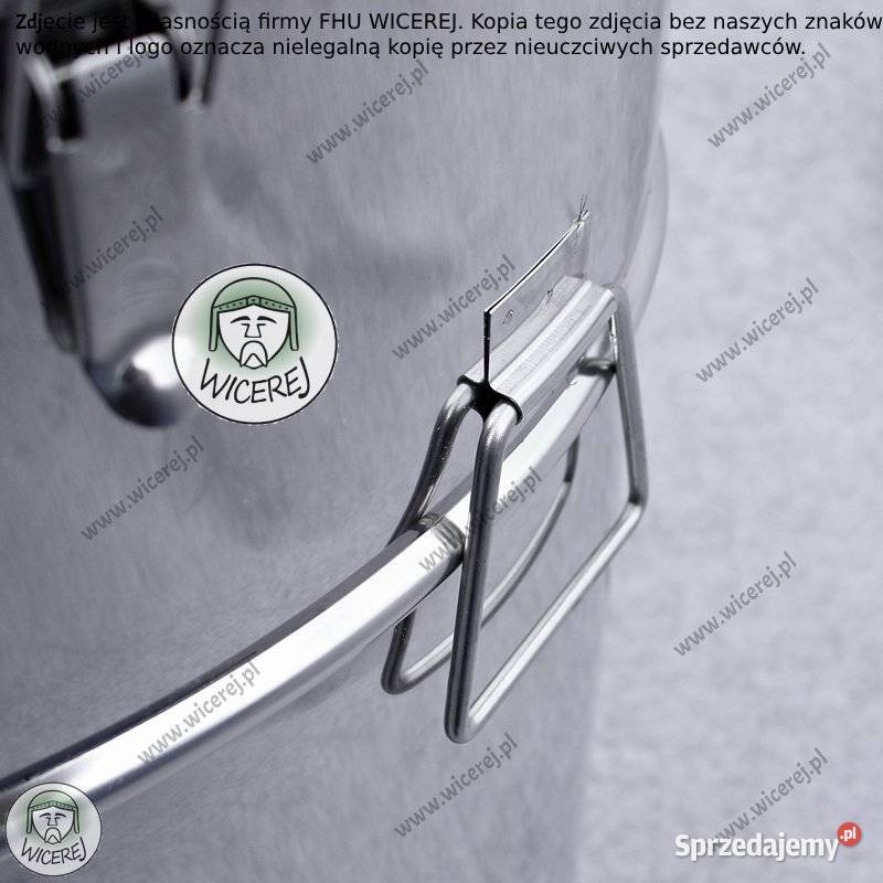 PREMIUM Odstojnik do miodu 250L z ZATRZASKAMI Jaśliska