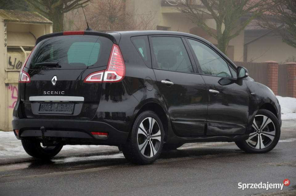 Renault Scenic Czarny 20i 16V 140 BOSE Panorama Kutno