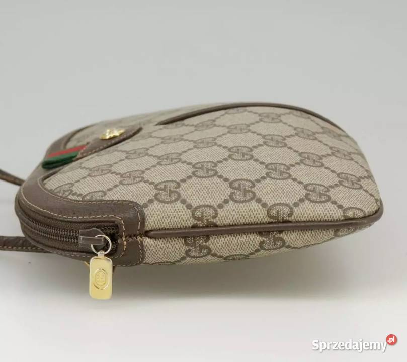 Oryginalna GUCCI GG Supreme Web Sherry Moda i Styl mazowieckie Warszawa