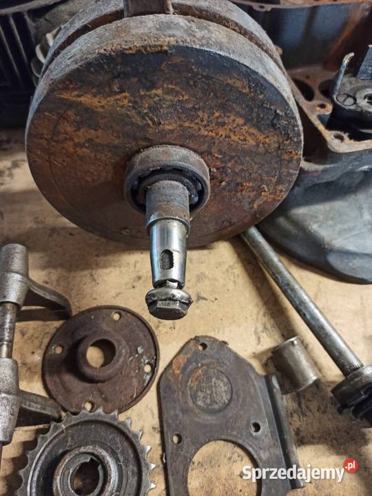 Silnik dkw nz 3501 żeliwo 1944 Silniki Chełm