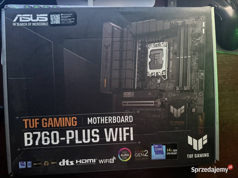 Płyta główna Asus TUF GAMING Inny  Przystajń