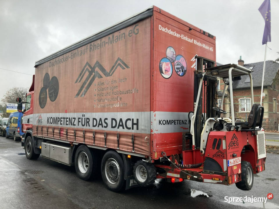 Scania inny Scania G320 Wózek PALFINGER Firanka Syców