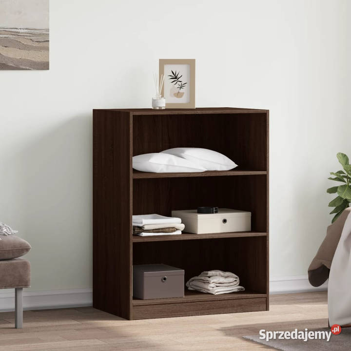 Szafka garderobiana brązowy dąb 77x48x102 sprzedam