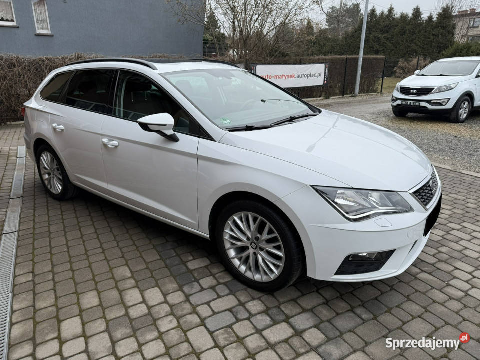 Seat Leon 15 TSI 130 Klimatronik Serwis podgrzewane fotele Orzech