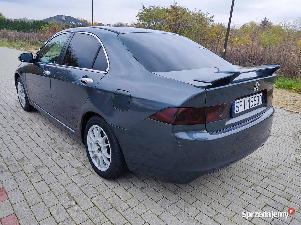 HONDA ACCORD LPG GAZ 20 156 KLIMA ELEKTRYKA 390000km Strzyżowice