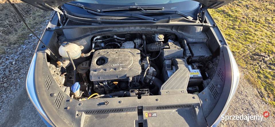 Hyundai Tucson III 17 17 CRDi Lipsko