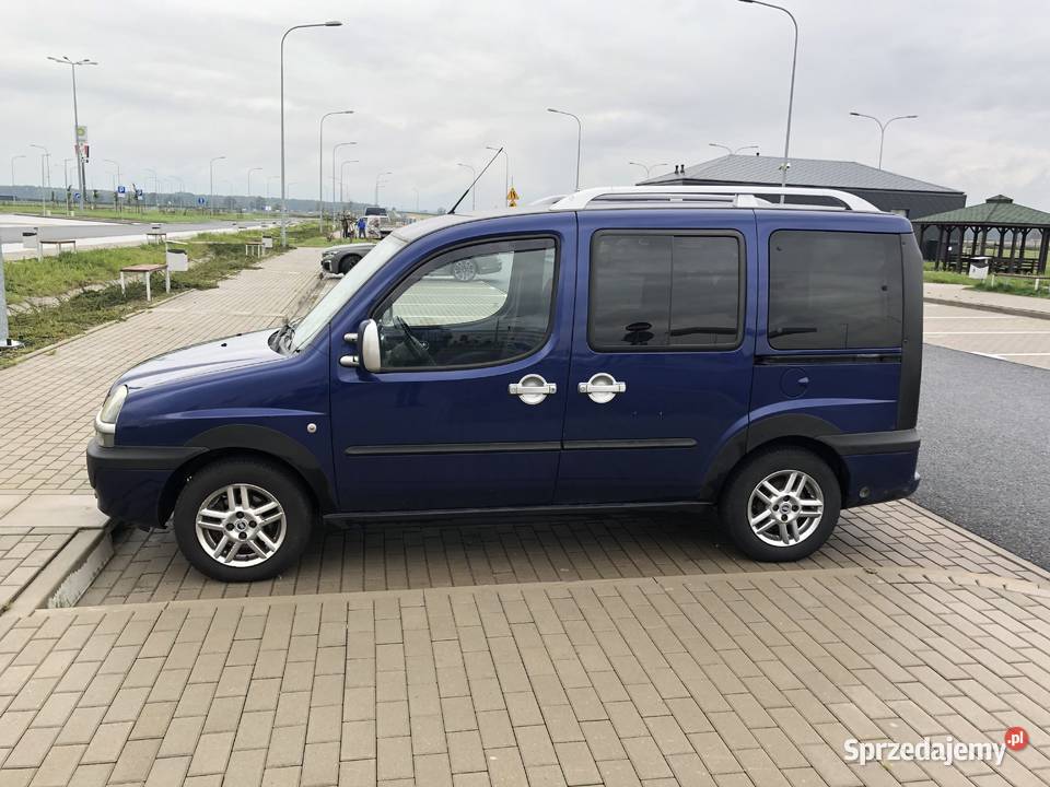 Fiat Doblo Malibu LPG