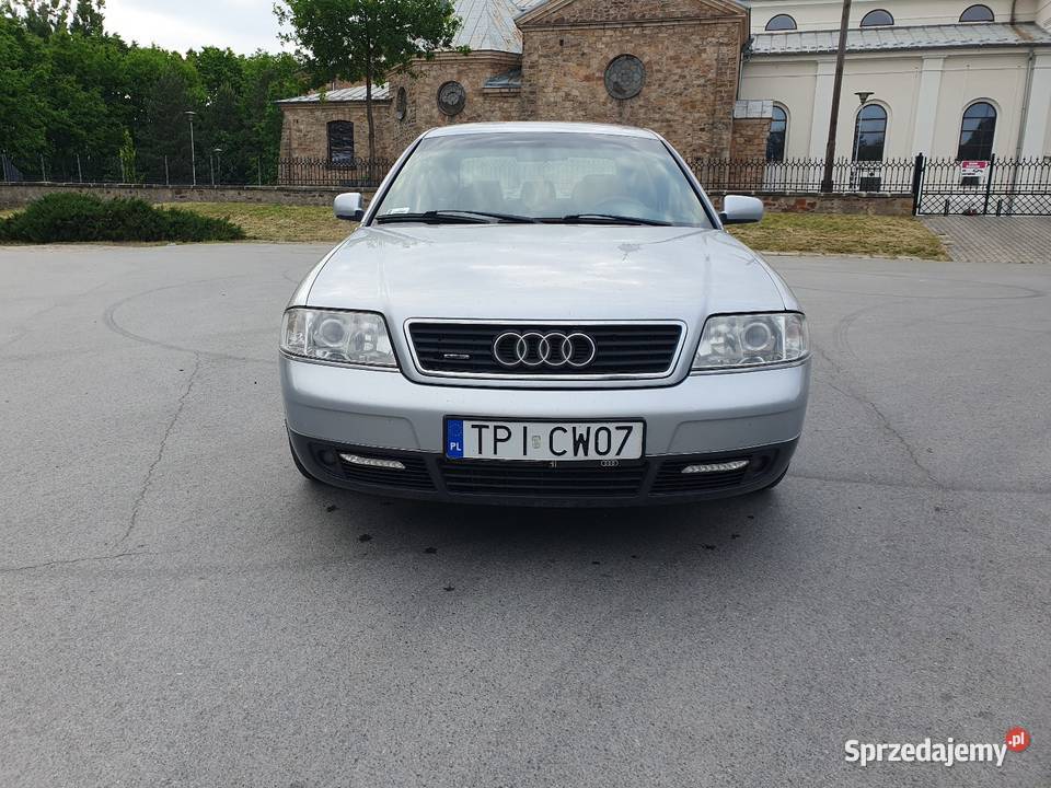 Audi A6 C5 24 V6 LPG Sedan Hak Alu