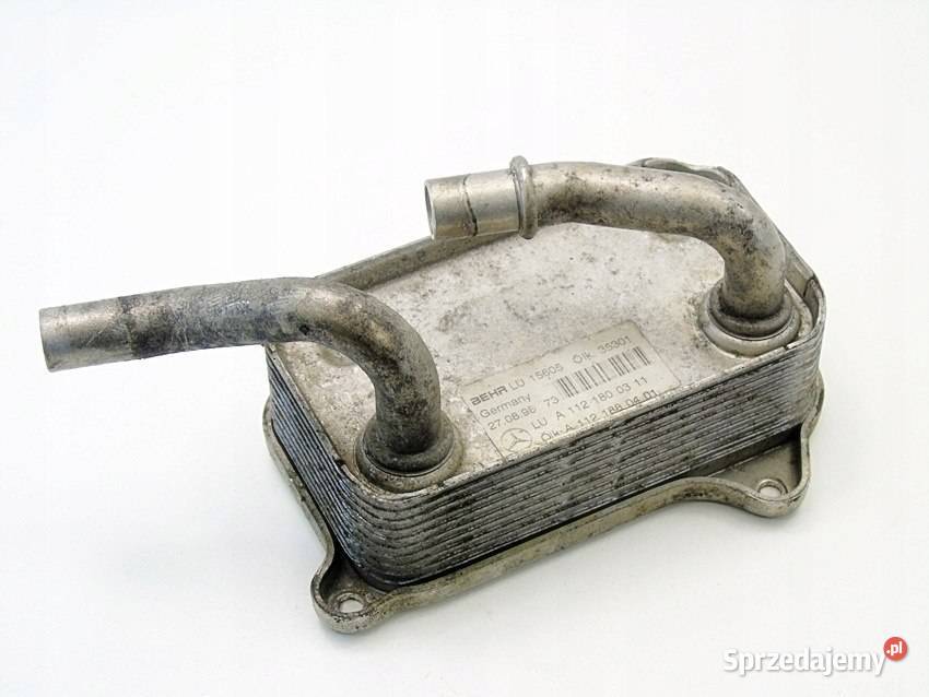 CHŁODNICA OLEJU 50 V8 MERCEDES G500 W463 G KLASA śląskie Sosnowiec sprzedam