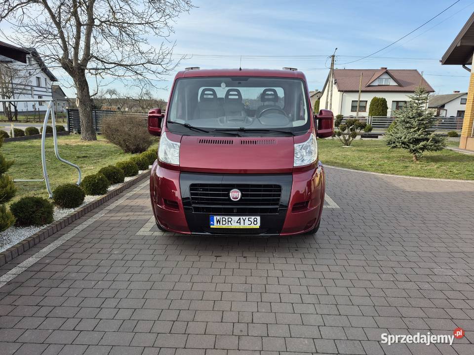 Autolaweta Fiat Ducato Stromiecka Wola