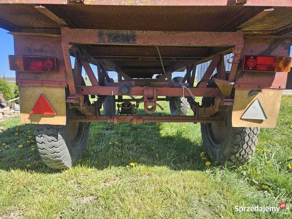 Przyczepa Autosan d43 Rusowo