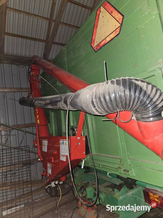 Przyczepa Przeładunkowa Wywrotka 10 TON Tandem