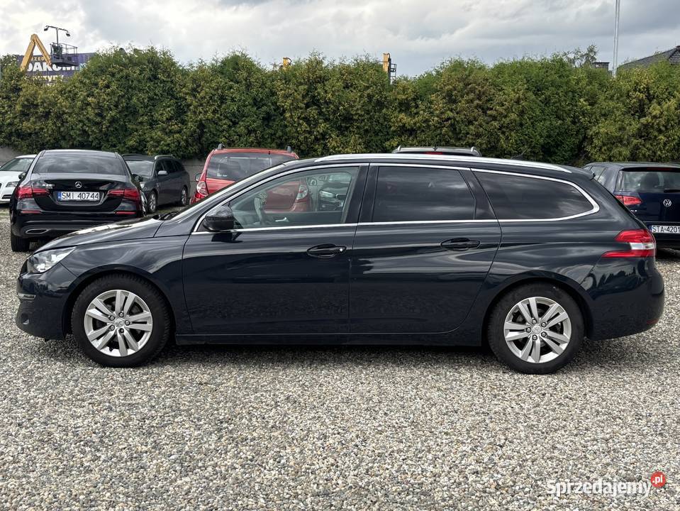 Peugeot 308 GWARANCJA śląskie Paniówki