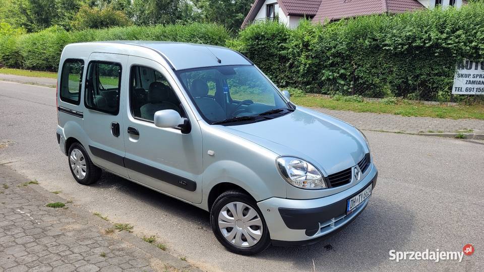 RENAULT KANGOO LIFT 12B OPŁACONY Z NIEMIEC KLIMA świętokrzyskie Końskie