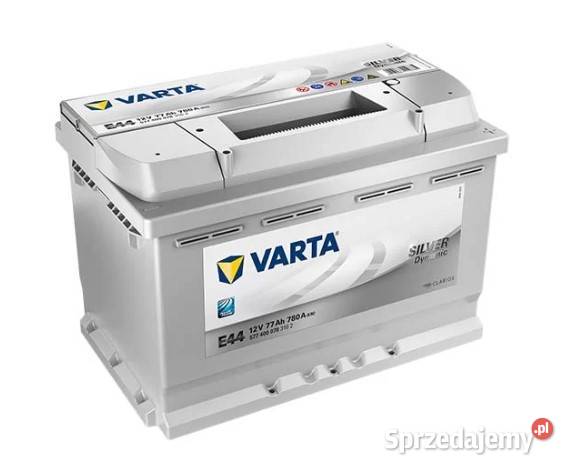 Akumulator VARTA Silver Dynamic E44 77Ah 780A EN osobowe dolnośląskie Wałbrzych sprzedam