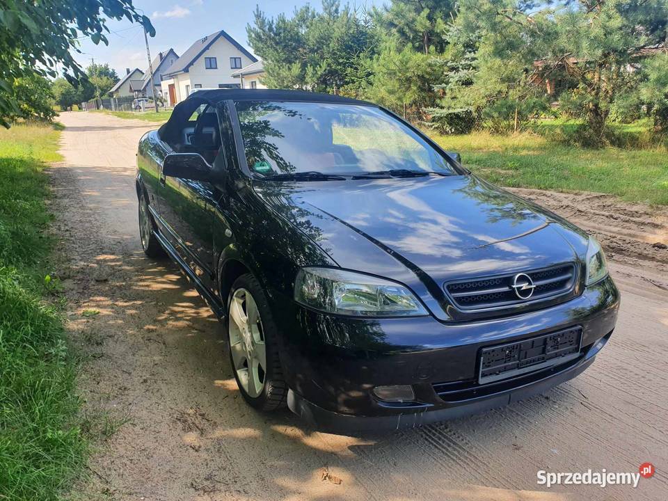 Astra G cabrio 2003r 18 115 przebiegu Klima uszkodzony sprzedam