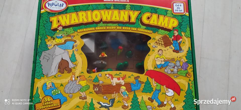 gra zwariowany camp Poznań