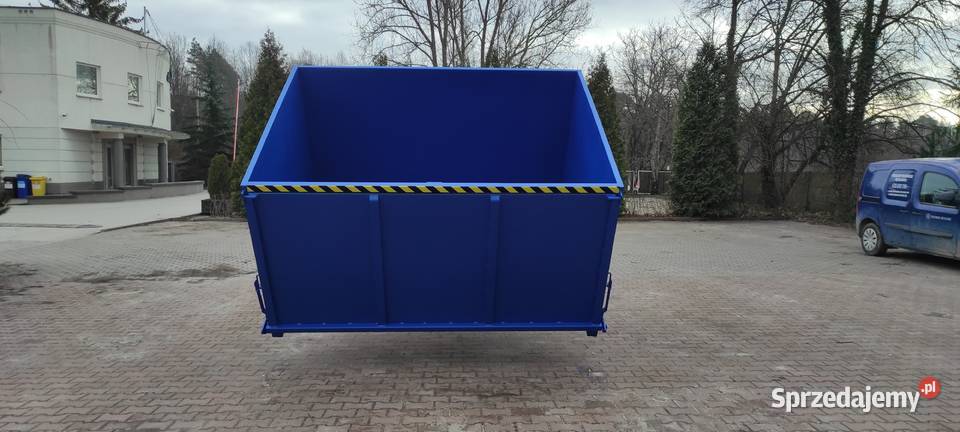 Kontener przechylny PMK 5000 L z wychylnym
