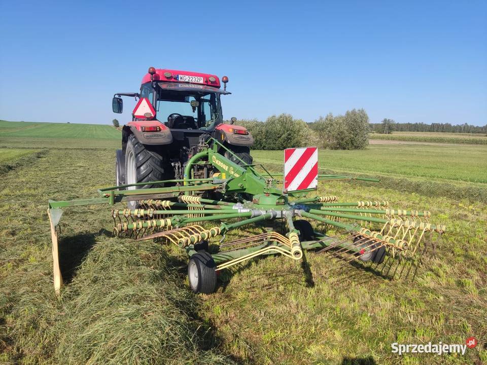 Zgrabiarka Krone Swadro 46 2014 r