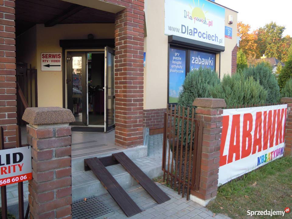 Odstąpię sklep z zabawkami kreatywnymi mazowieckie Warszawa