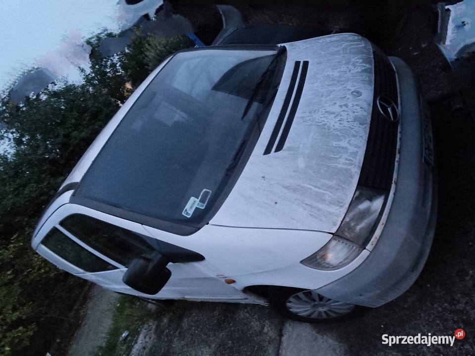 Vito 22 CDI Okazja super 6 osobowy silnik Studzian