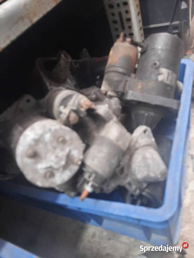 Pakiet 70 rozruszników hurt Opel Fiat Renault i łódzkie Ksawerów