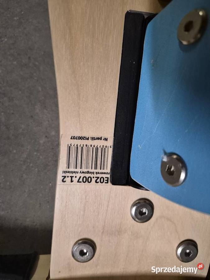 Rowerek rower drewniany biegowy Sun Baby Twist pomorskie