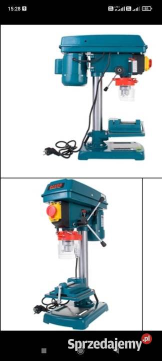 Wiertarka stołowa precyzyjna BOXERA