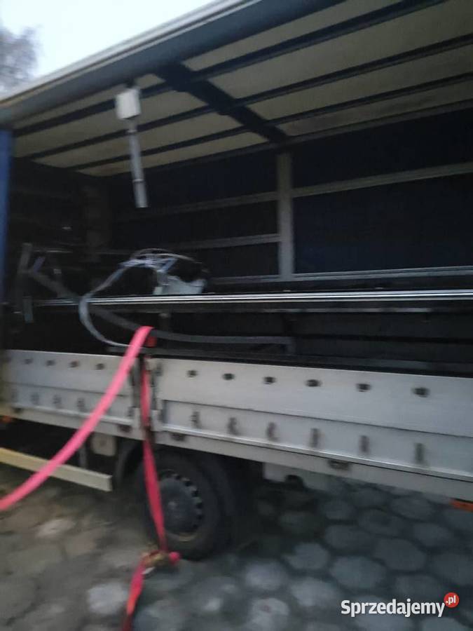 Ploter plazmowy CNC 1530 pole robocze 15x3 Pińczów