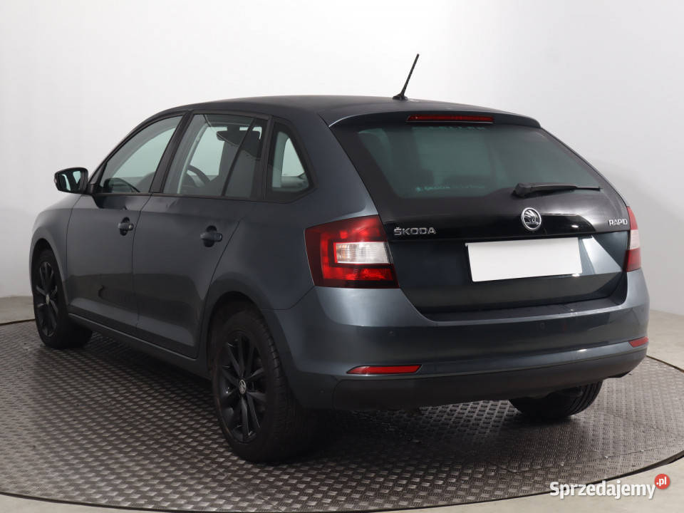 Skoda Rapid Spaceback 10 TSI Bielany Wrocławskie