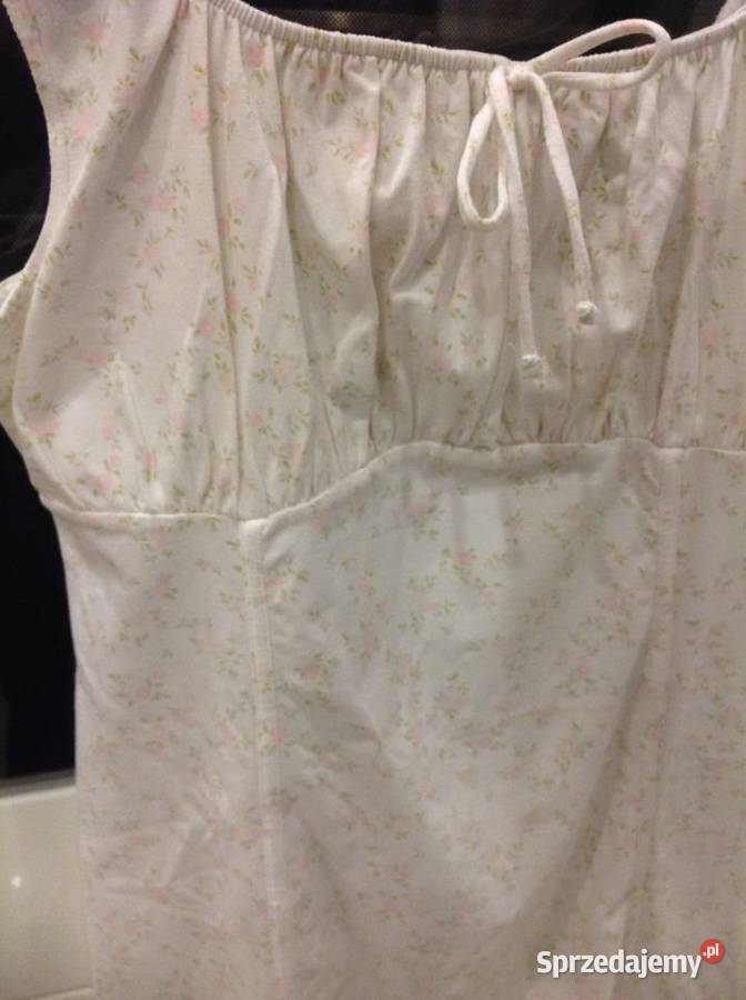 Letnia Sukienka Mini Damska HM L j Nowa Z wysokim stanem