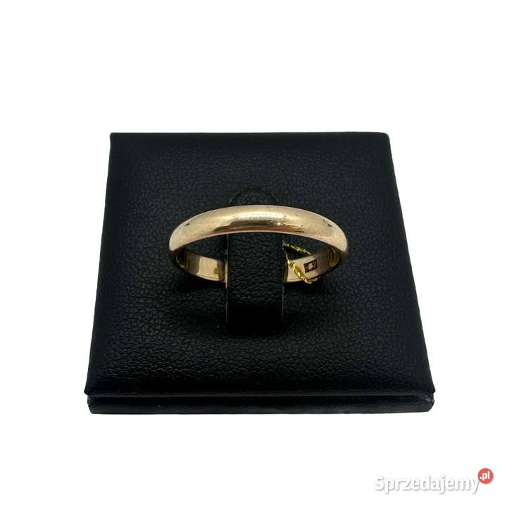 Złota Obrączka pr 585 317g R22 Elbląg