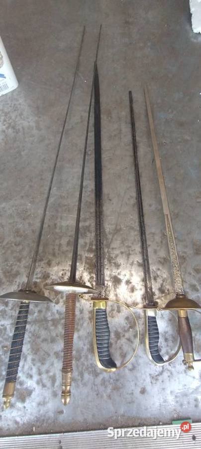 Szabelki biała broń Nowy Sącz sprzedam