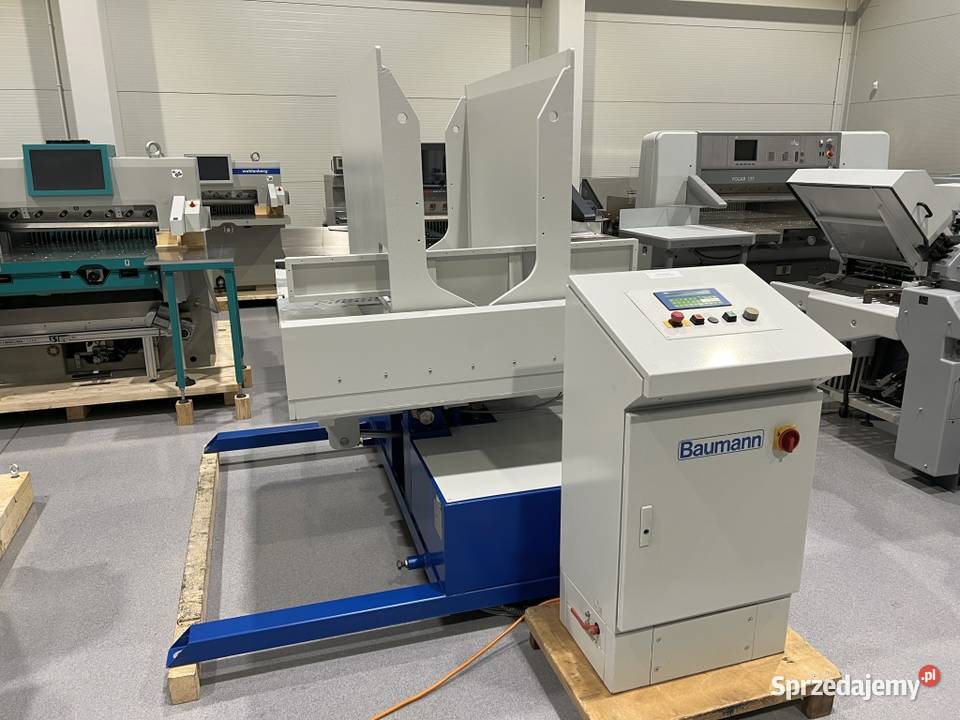 Obracarka palet papieru Baumann BSW31000 Automat Radom