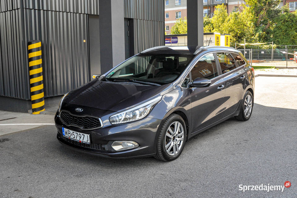 Kia Ceed Salon 1 właściciel Bezwypadkowy 2014 r benzyna Wrocław