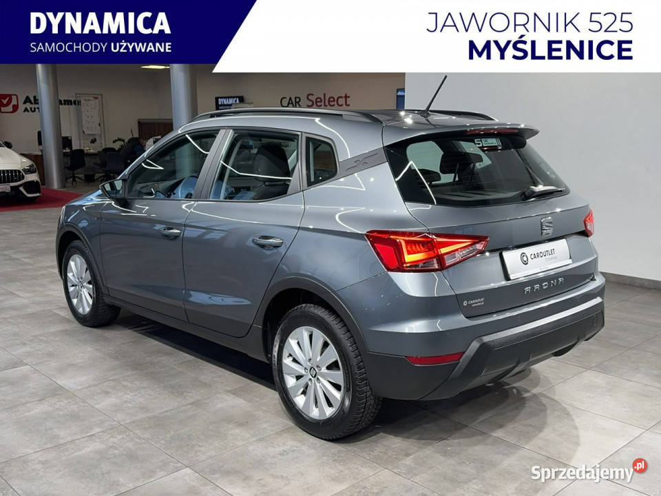 Seat Arona Style 10TSI 95 M5 2018 r salon Myślenice sprzedam