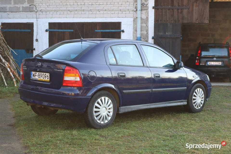 Opel Astra 2006r 14 Benzyna 111000 5 Drzwi G 90KM