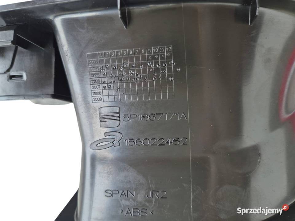 PRZEŁĄCZNIK SZYB ALTEA TOLEDO 3 1K4959857A Działoszyce