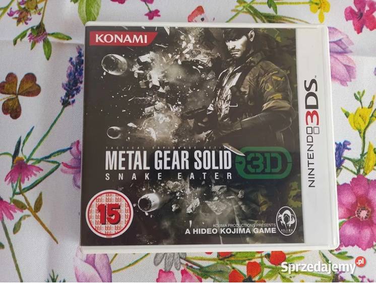 Metal Gear Solid 3D Snake Eater 3DS