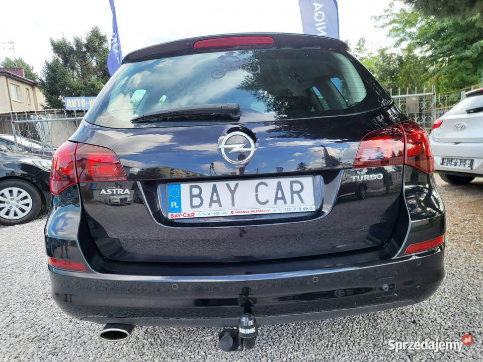 Opel Astra Sports Tourer 14 Turbo 140 100 możliwa zamiana Pabianice sprzedam